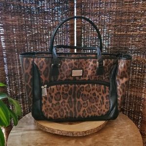 Adrienne Vittadini Large Luggage Laptop Tote